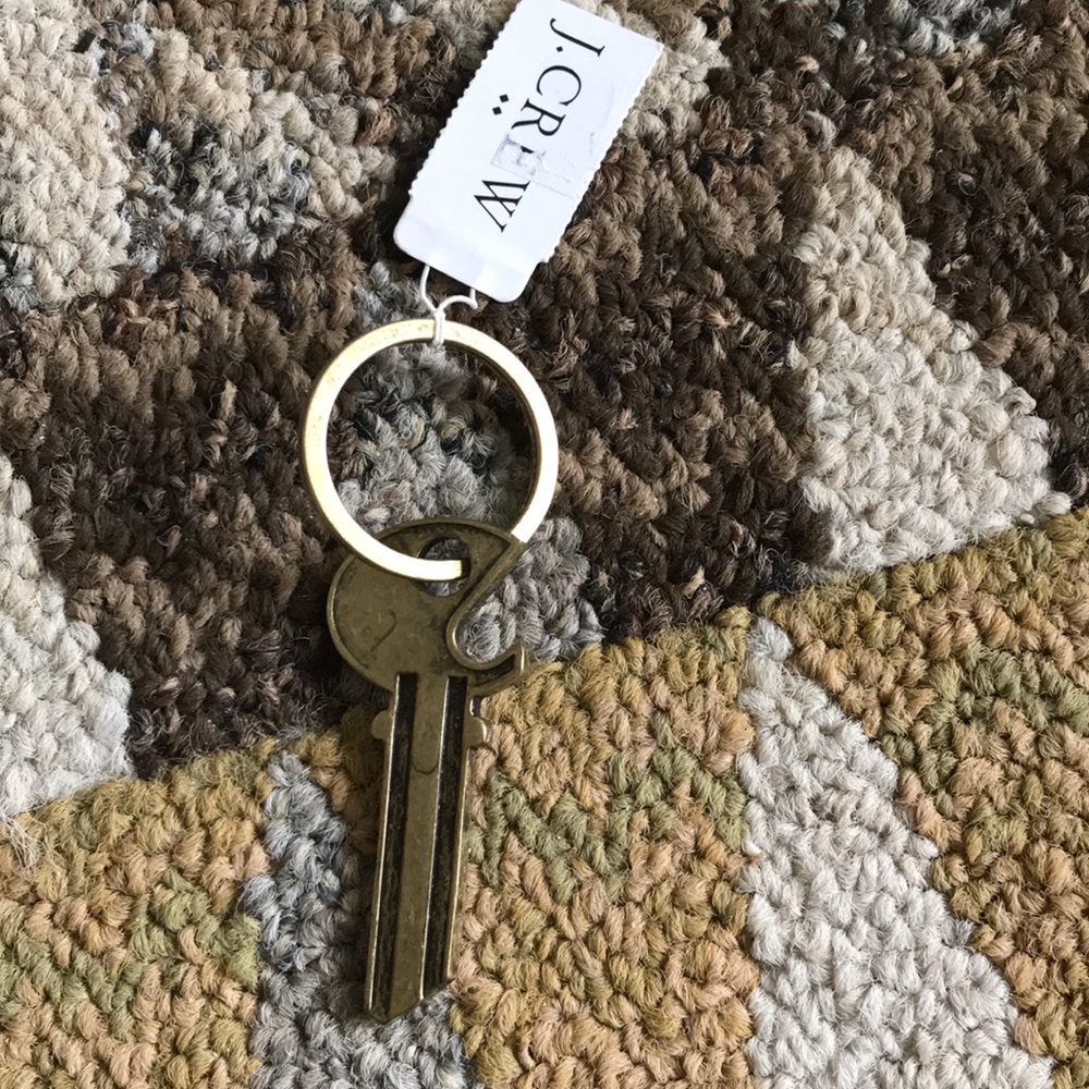 New JCrew Key Keychain. - Picture 3 of 3